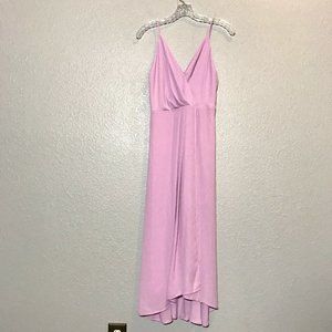 All in Favor Long V Neck Dress